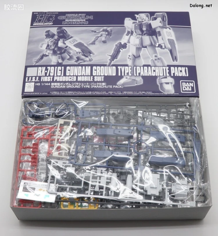 HGUC 网络限定版 陆战高达 空降式样 - 图片